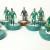 Subbuteo Andrew Table Soccer Nigeria National Team 2017-18 on Classic Hasbro Bases